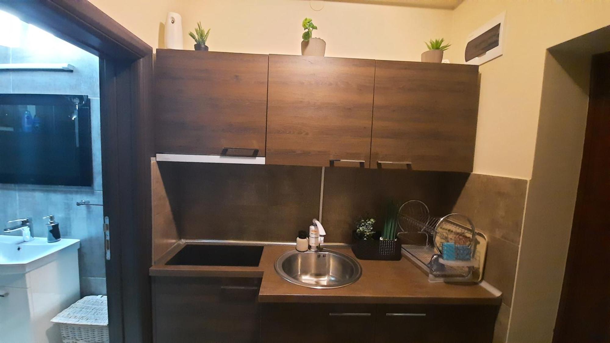 Stan Na Dan Apartman D Lux Jacuzzi Kragujevac Eksteriør bilde
